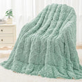 Wemore Weighted Blanket for Adults Twin Size 15 lbs, Dual Sided Soft Fuzzy by WemoreDirect