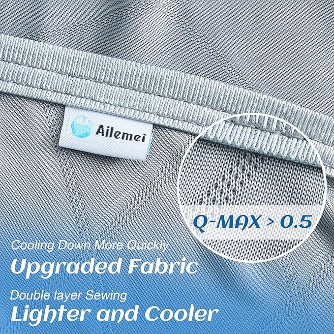 Ailemei Direct 【Upgraded Fabric Cooling Throw Blanket - Image 3