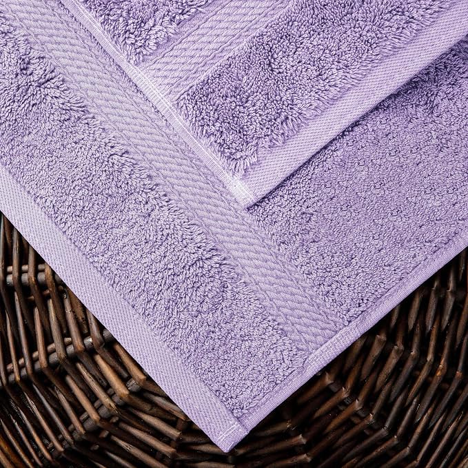 Superior Egyptian Cotton Pile 10 Piece Towel Set, Includes 2 Bath, 4 Hand - Image 4