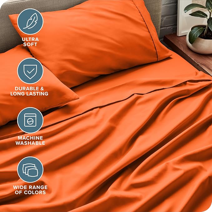 Bare Home Queen Sheet Set - Image 4