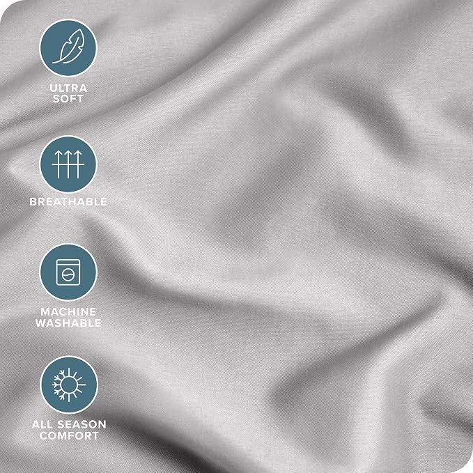 Bare Home Microfiber Pillow Cases - Image 4