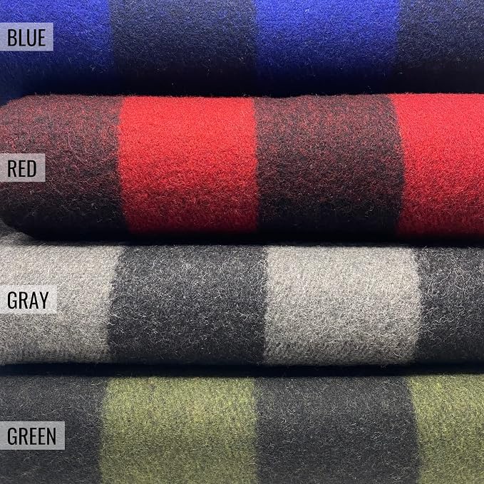 Arcturus Military Wool Blanket - Image 7