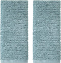SKL Home CloudSoft Cotton Luxury Hand Towel 2pc Set by SKLHomebySaturdayKnightLtd