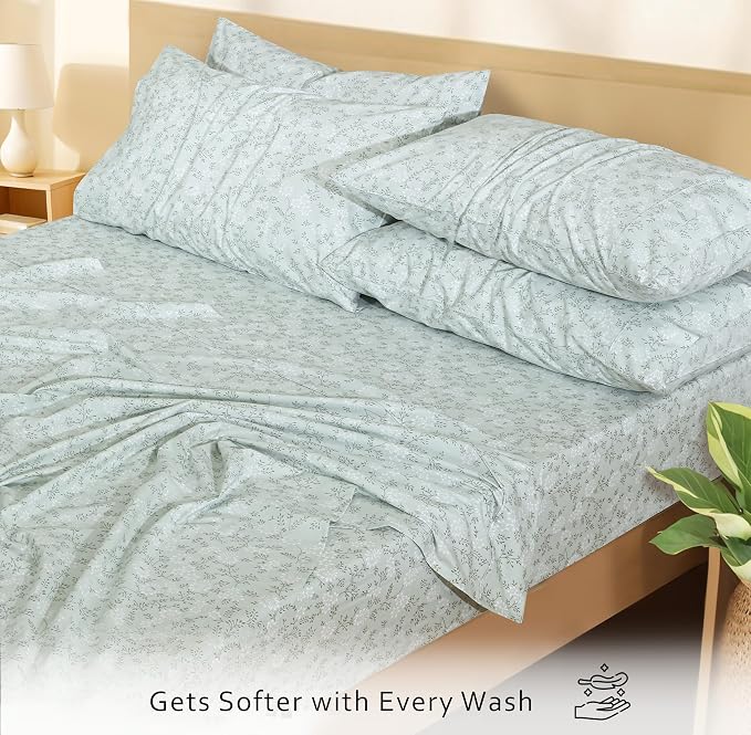RUVANTI 7 Pcs Cotton Sheets - Image 3