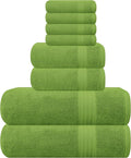 GLAMBURG Ultra Soft 8-Piece Towel Set by GLAMBURG