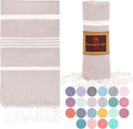 Beach Towel 100% Cotton Turkish Beach Towel Adult 38x70 Inch Pre-washed by NatureIsGift