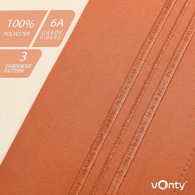 Vonty 2 Pack Queen Pillow Cases - Image 7