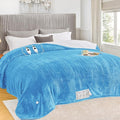 greenoak Heated Blanket Electric Queen Size 84"X90" Dual Control, Heating by Greenoak