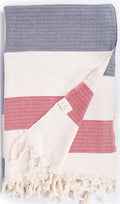 Bersuse 100% Cotton Aspendos XL Throw Blanket by Bersuse