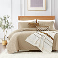 ROARINGWILD Cloud Oversized King Quilt Sets by ROARINGWILD