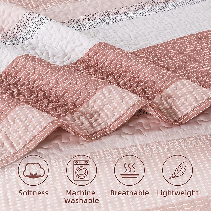 Andency California King Quilt Set - Image 5