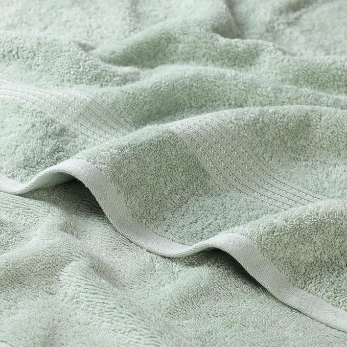 Superior Egyptian Cotton 6-Piece Towel Set, Bathroom Essentials, Towels - Image 3