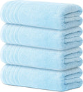 Avalon Towels Bath Towels Set of 4, Size 30 x 60 Inches, Highly Soft and by AvalonTowels