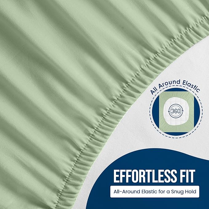 Utopia Bedding Waterproof Mattress Protector King Size, Premium 200 GSM Terry - Image 4