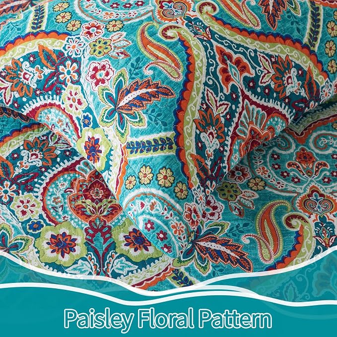BEDIFANY Cotton Queen Quilt Set - Image 8