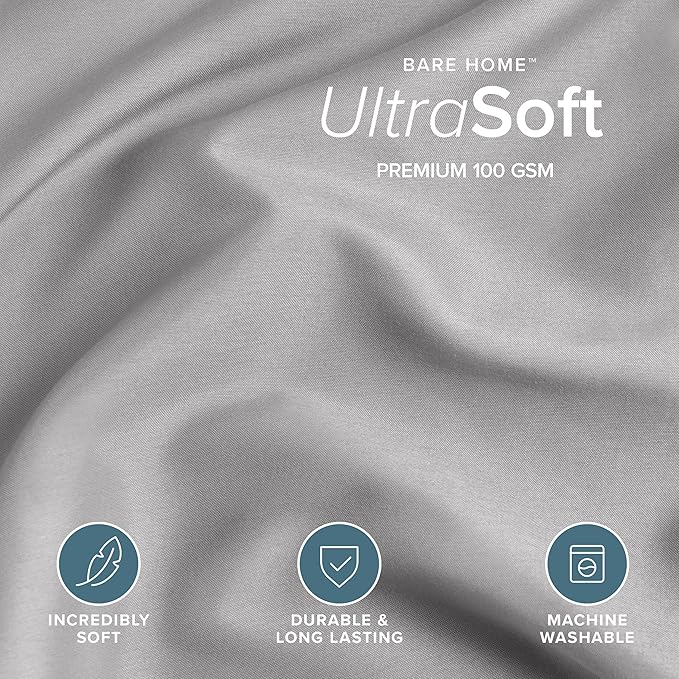 Bare Home Bedding Duvet Cover Twin/Twin Extra Long Size - Image 2