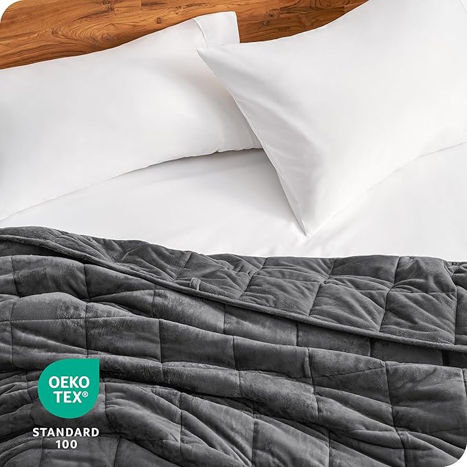 Bare Home Weighted Blanket Twin or Full Size 7lb - Image 7