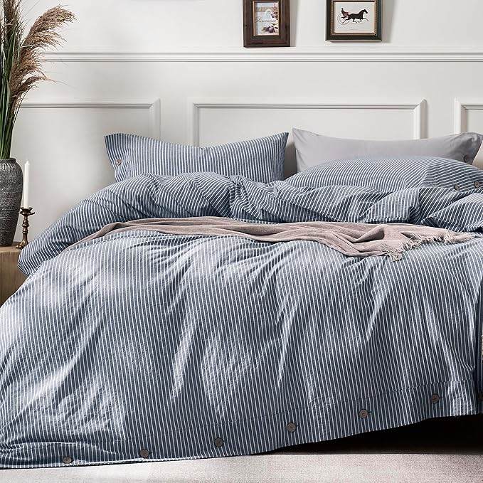 JELLYMONI Cotton Duvet Cover Twin Size by JELLYMONI
