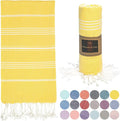 Beach Towel 100% Cotton Turkish Beach Towel Adult 38x70 Inch Pre-washed by NatureIsGift