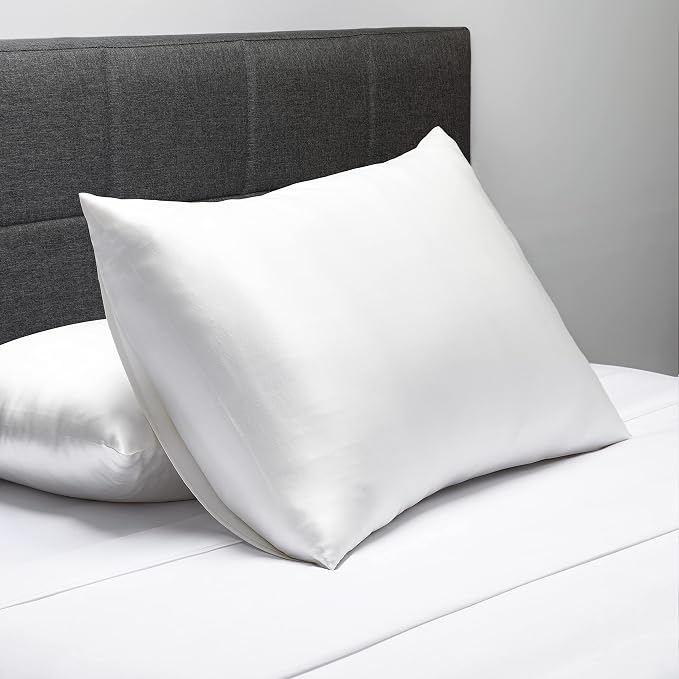 Fishers Finery 25mm 100% Pure Mulberry Silk Pillowcase 2 Pack - Image 3