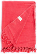 Bersuse 100% Cotton Troy XL Throw Blanket by Bersuse