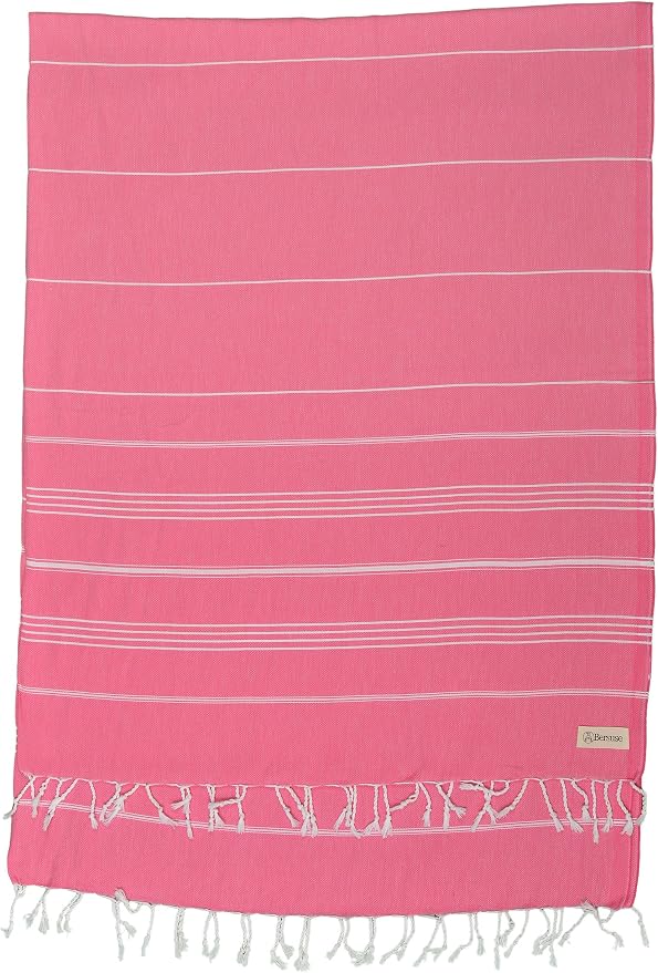 Bersuse Towels Anatolia XL Beach Blanket Throw Blanket Turkish Towel 100% by Bersuse