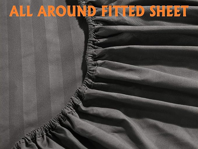Elegant Comfort Softest and Coziest 4-Piece Sheet Set - Image 4