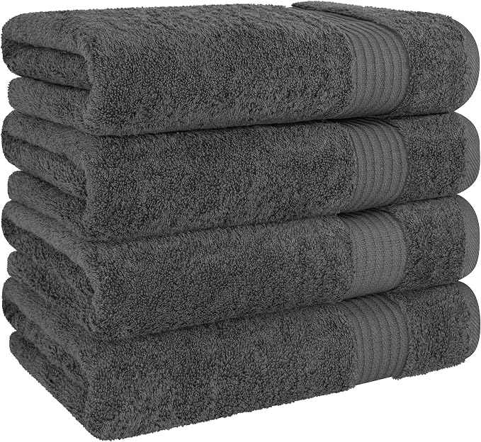 Cotton Paradise 4 Piece Turkish Bath Towels - Image 5