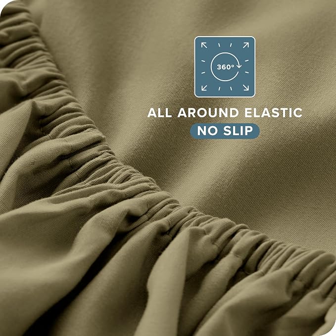 Bare Home Full XL Sheet Set - Image 6