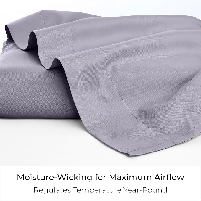 Mellanni Queen Size Flat Sheet - Image 4