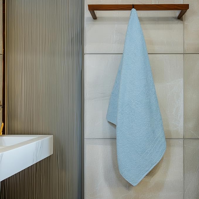 Tens Towels Pack of 4 Extra Large Bath Towels 30 x 60 Inches, 100% Cotton - Image 7