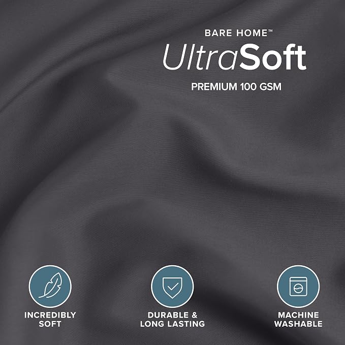 Bare Home Bedding Duvet Cover Oversized Queen - Image 2