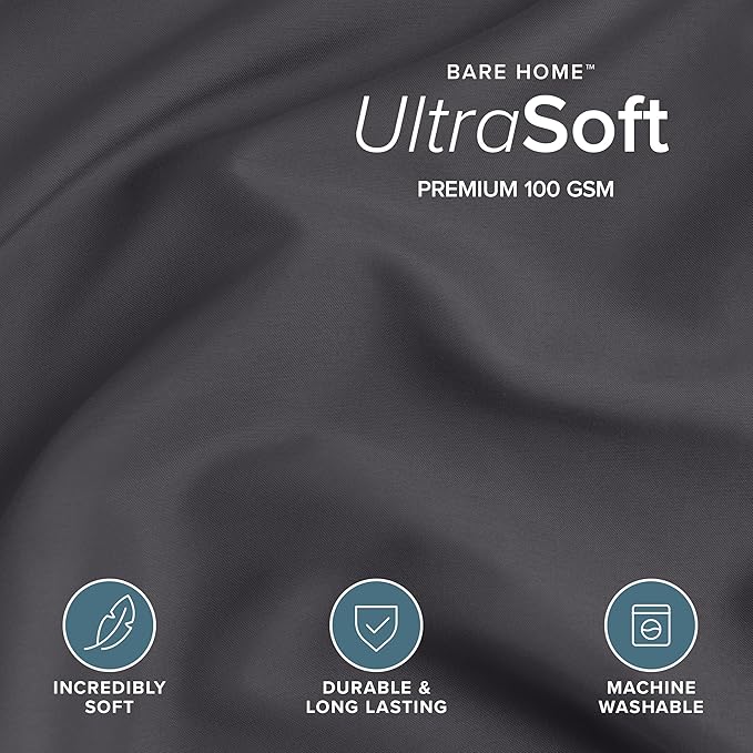 Bare Home Bedding Duvet Cover Full Size - Image 2