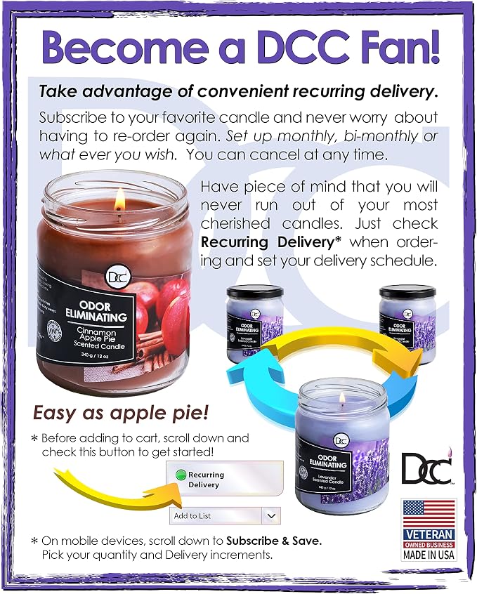 Siberian Fir Two Pack Odor Eliminating Highly Fragranced Candle - Image 5
