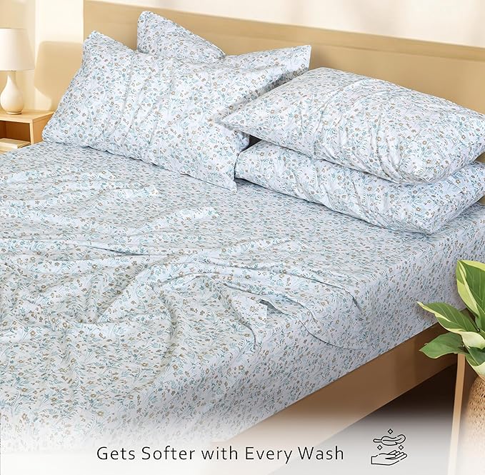 RUVANTI 7 Pcs Cotton Sheets - Image 3