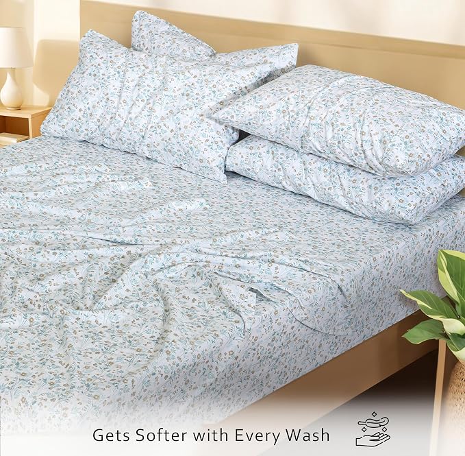 RUVANTI 4 Pcs Cotton Sheets - Image 3
