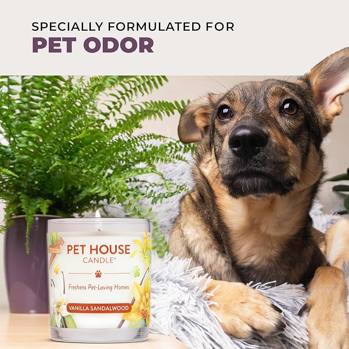 One Fur All Pet House Candle 2 Pack - Image 5