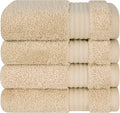 Cotton Paradise 100% Cotton Turkish Washcloth Set by UNITEDHOMETEXTILE