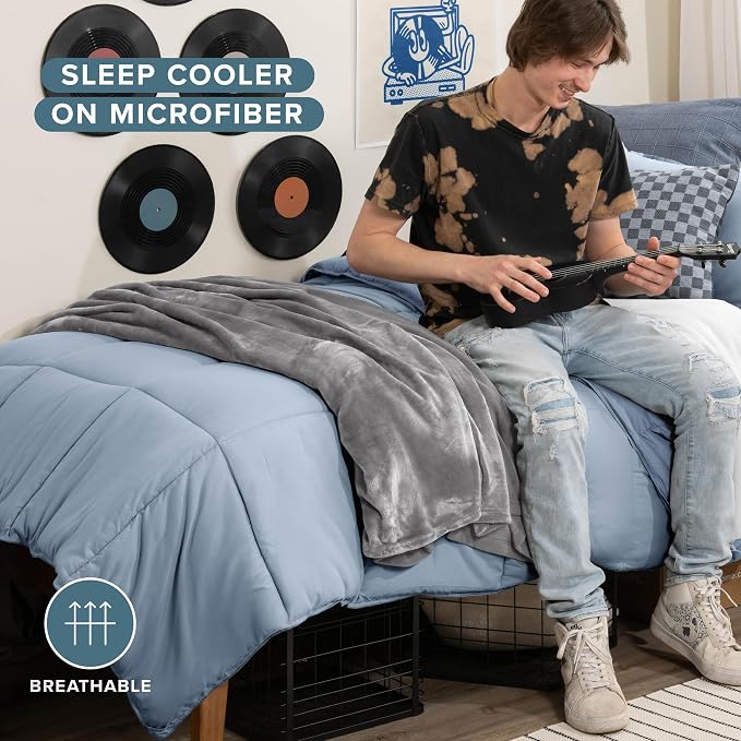 Bare Home Comforter Set - Image 2