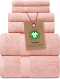 Alusa Home 100% Organic Zero-Twist Cotton Towels by AlusaHome