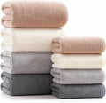 sakano Family Sized 8 Piece Towel Bundle, 4 Bath Towels and 4 Hand Towels by Unknown