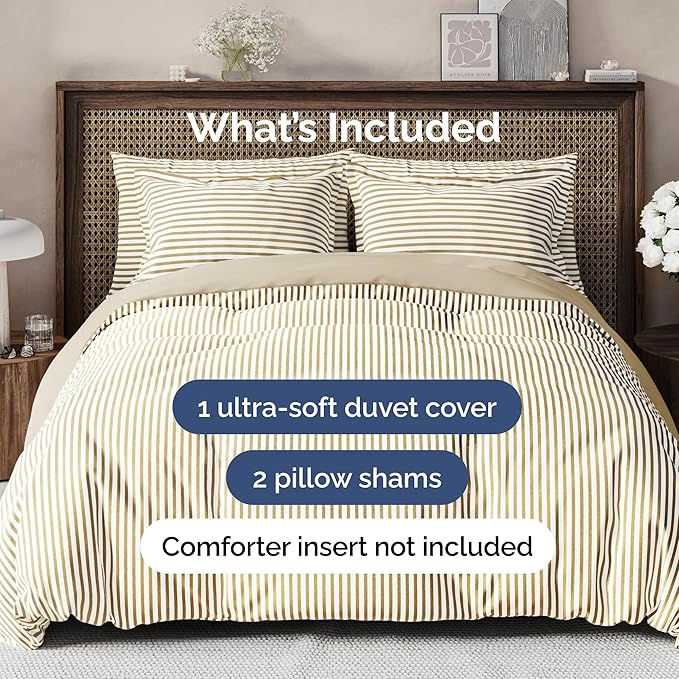 Duvet Cover Queen Size Set - Image 2