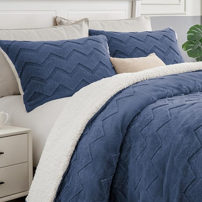 BEDELITE Fluffy Twin Comforter Set by BEDELITE