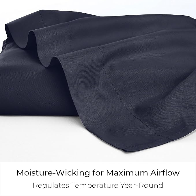 Mellanni Twin Size Flat Sheet - Image 4