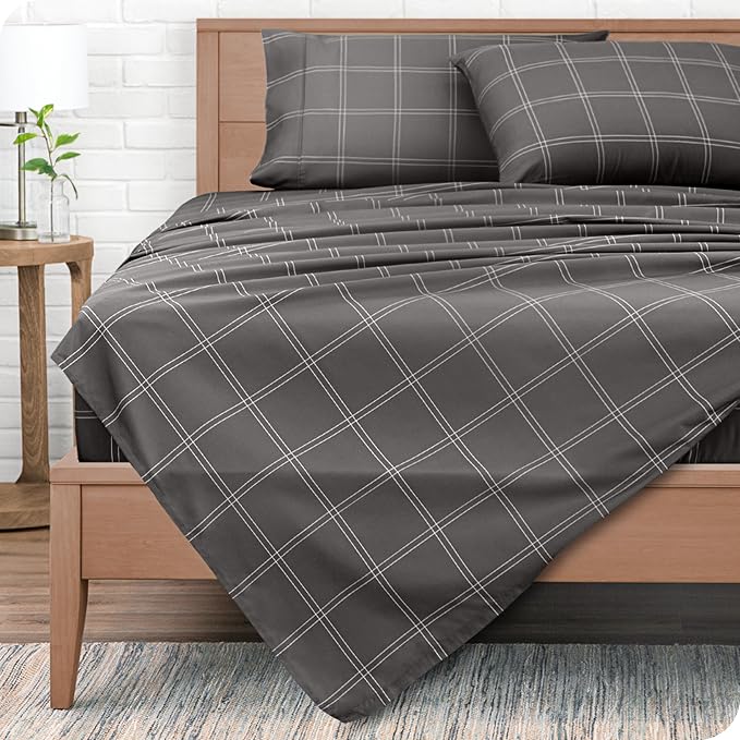 Bare Home Full Flat Sheet - Image 2