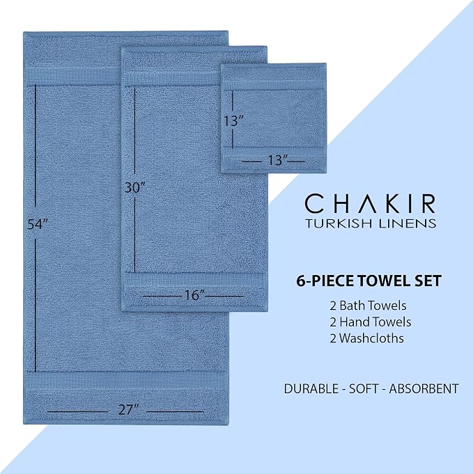 Chakir Turkish Linens Luxury Spa and Hotel Quality Premium Turkish Cotton - Image 6