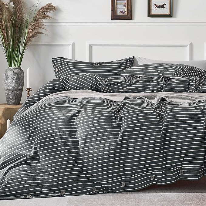JELLYMONI Cotton Duvet Cover King Size by JELLYMONI