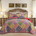 BEDIFANY Cotton Queen Quilt Set by BEDIFANY