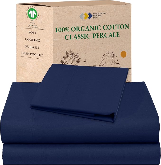 California Design Den Twin Bed Sheet Set by CaliforniaDesignDen