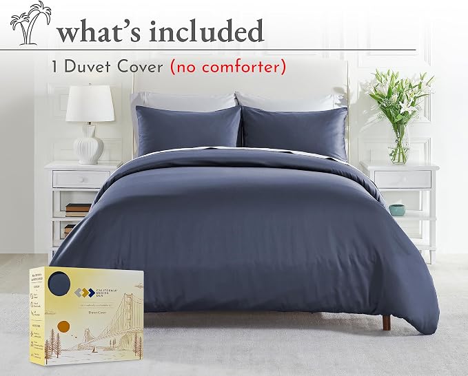 California Design Den Oversized King Duvet Cover Cotton Only - Image 2